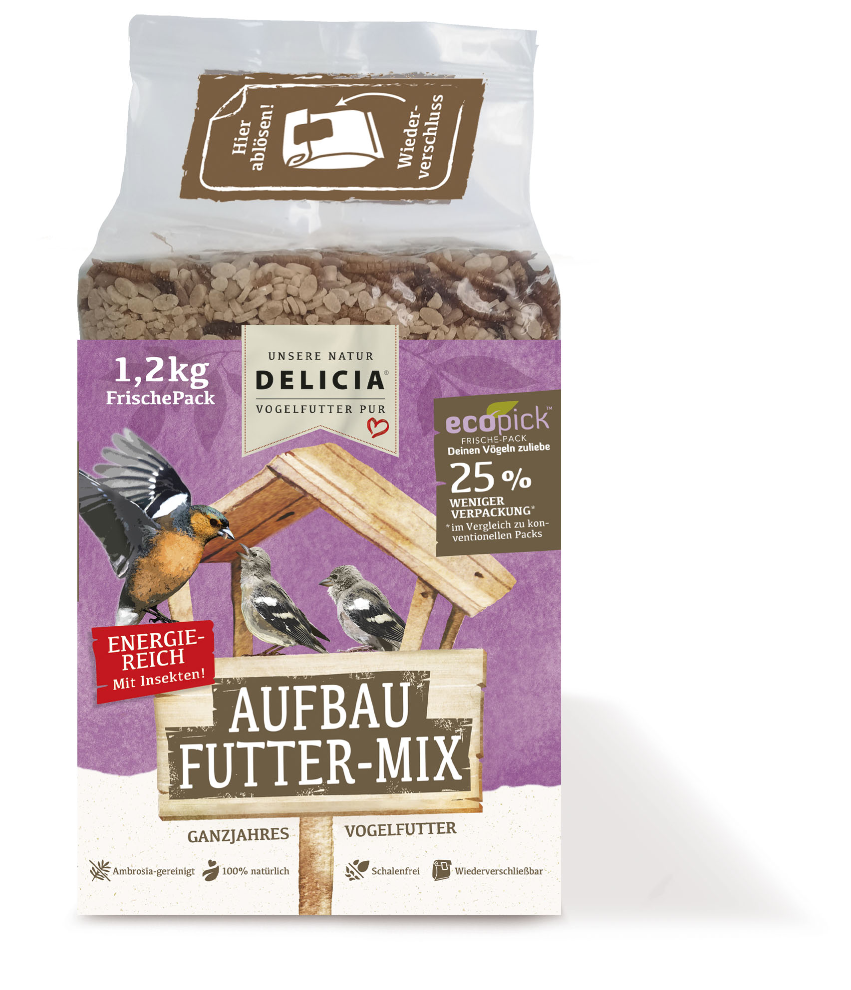 DELICIA Aufbau-Mix VP 1,2kg