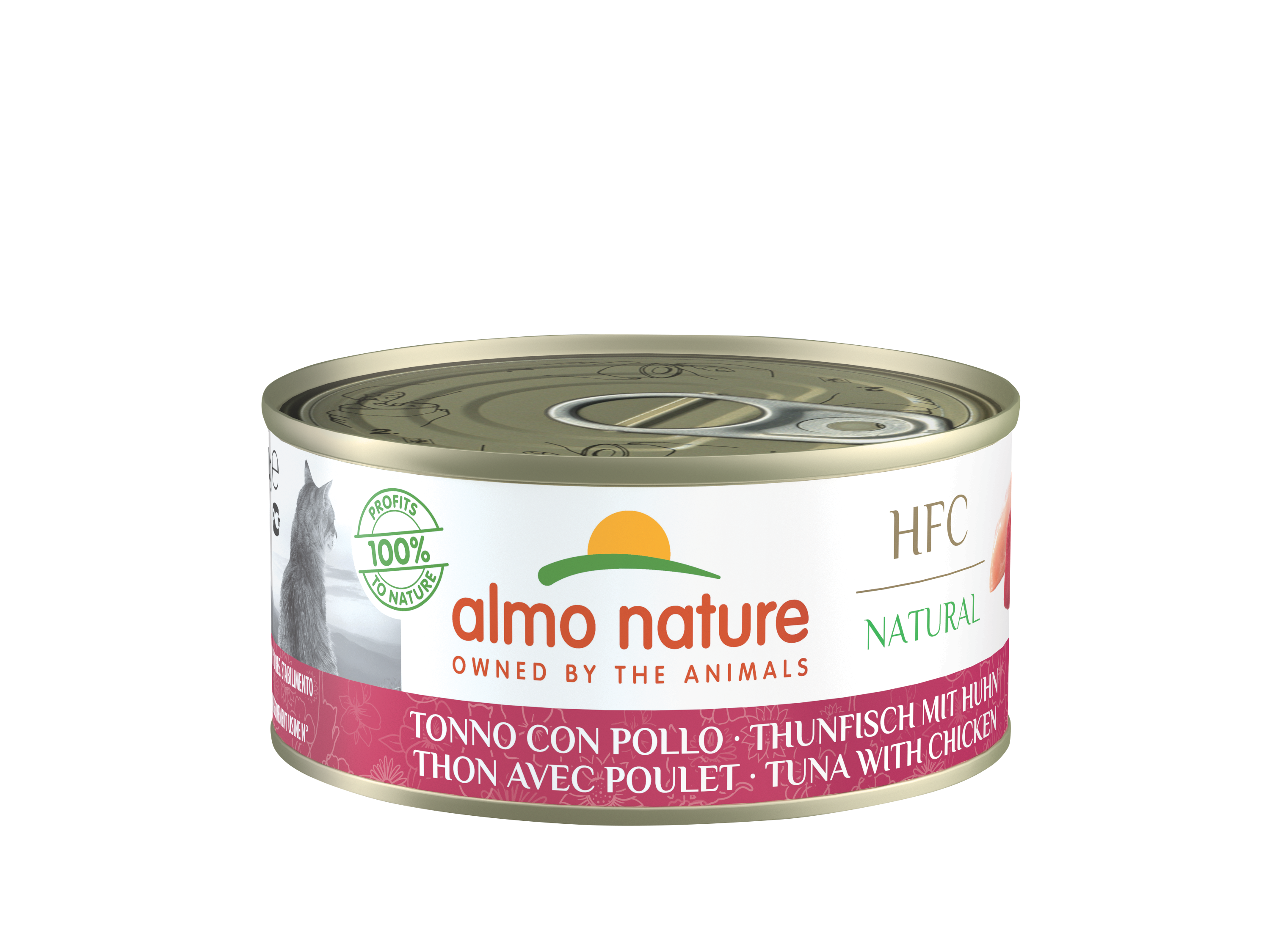 Almo Nature Cat Thunfisch+Huhn 150gD