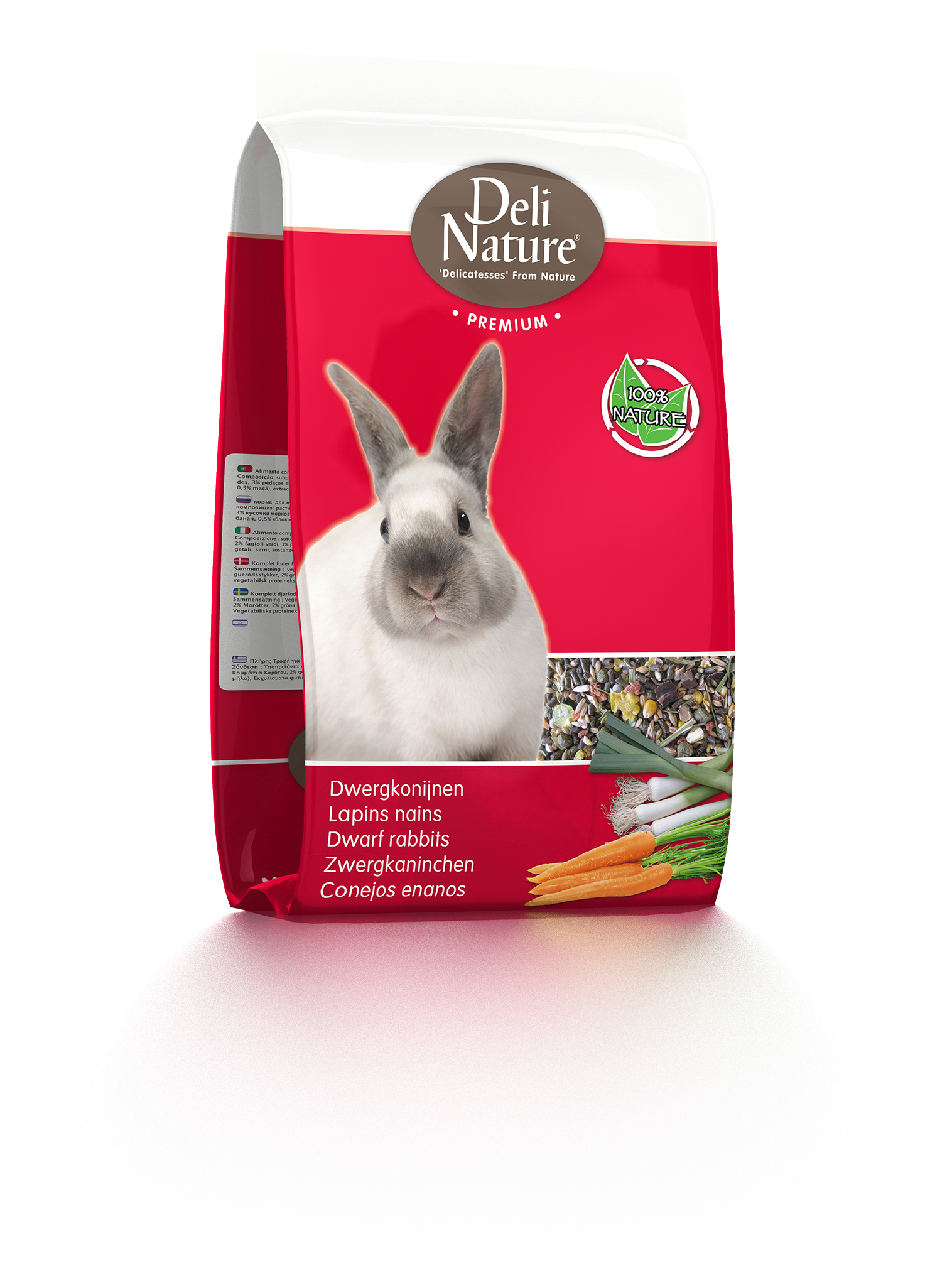 Deli Nature Kaninchen Premium 3kg