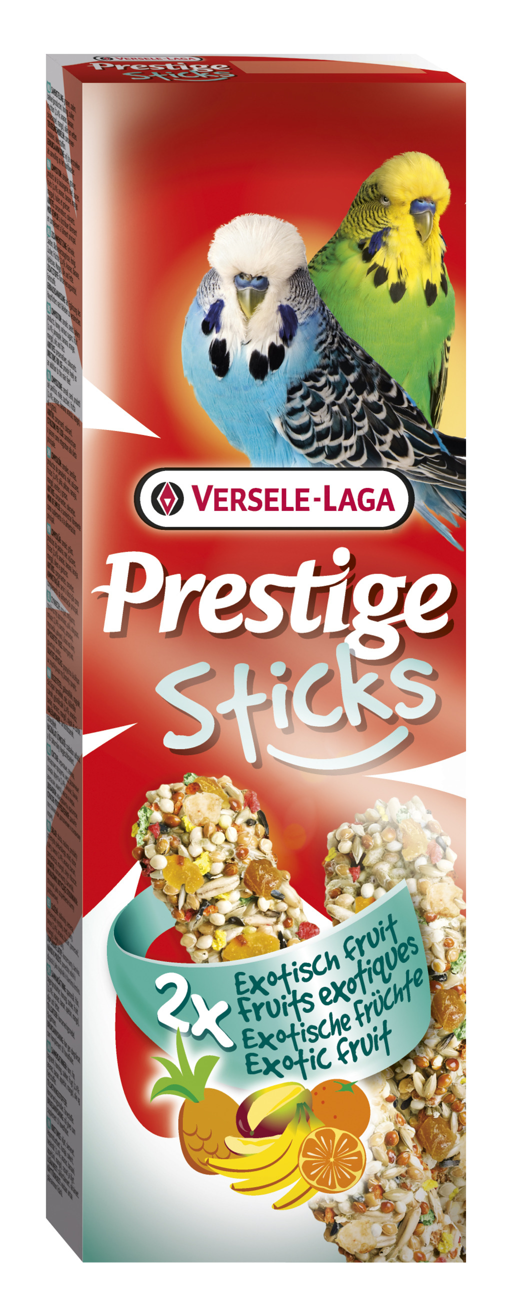 Versele Laga Bird Pres.Sitti.Exot.Frü.60g