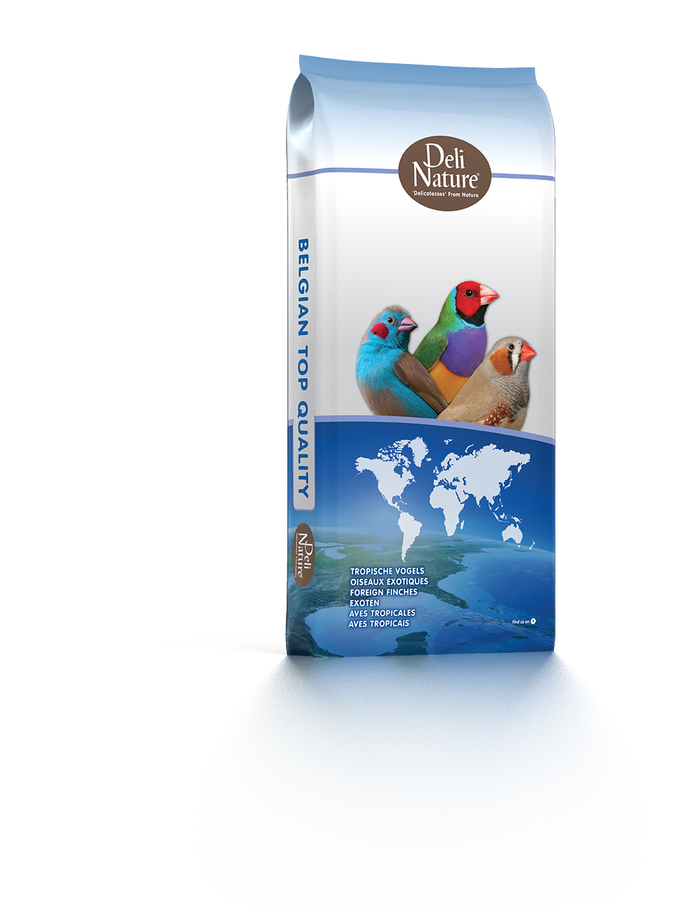 Deli Nature 40 - EXOTEN BASIS 20kg