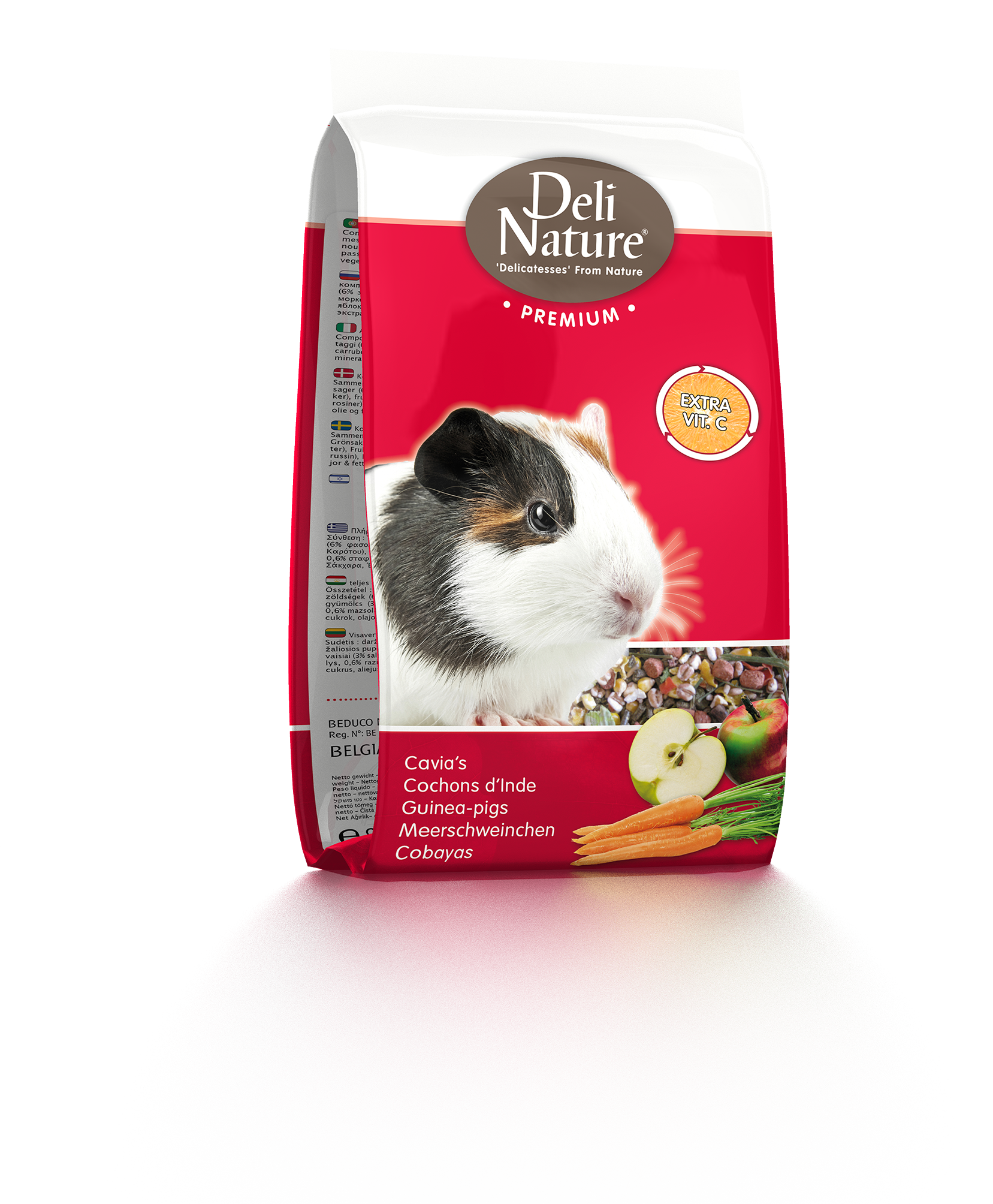 Deli Nature Meerschweinchen Premium800g