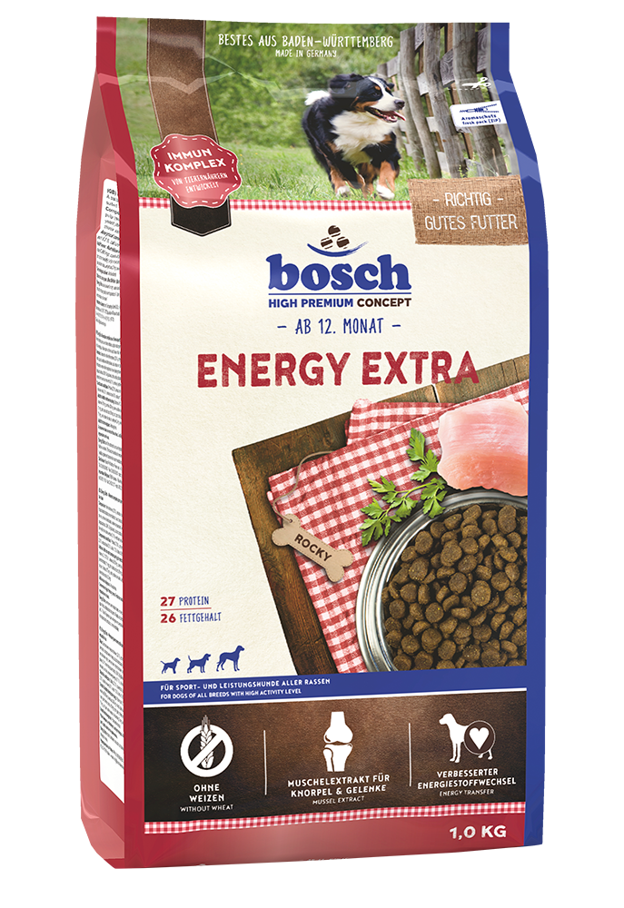 Bosch Energy Extra 1kg