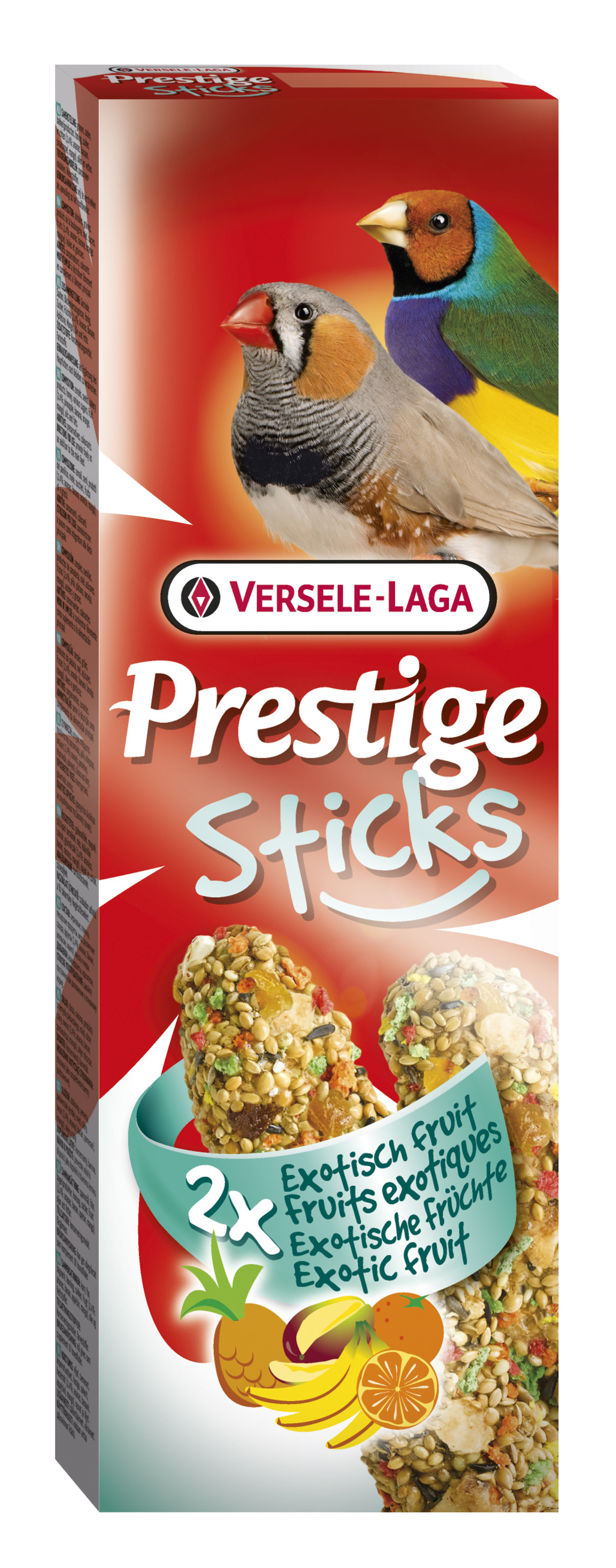 Versele Laga Bird Pres.Fink.Exot.Frü. 60g