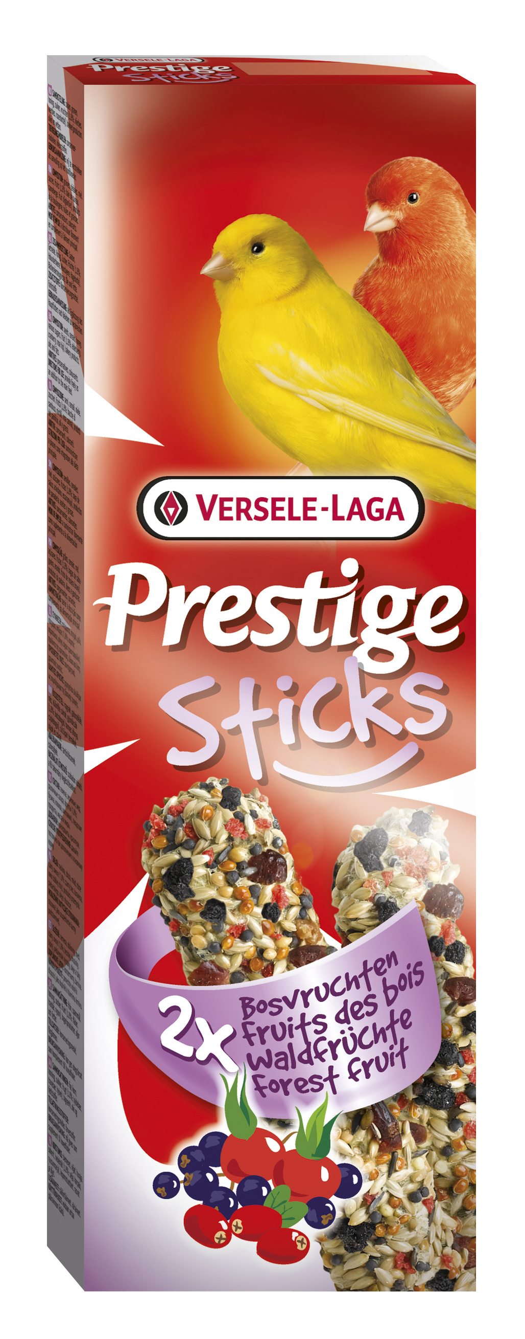 Versele Laga Bird Pres.Kanar.Waldfrüc.60g