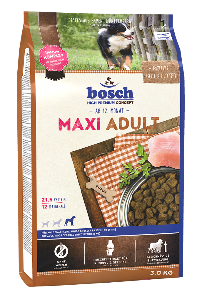 Bosch Adult Maxi 3kg