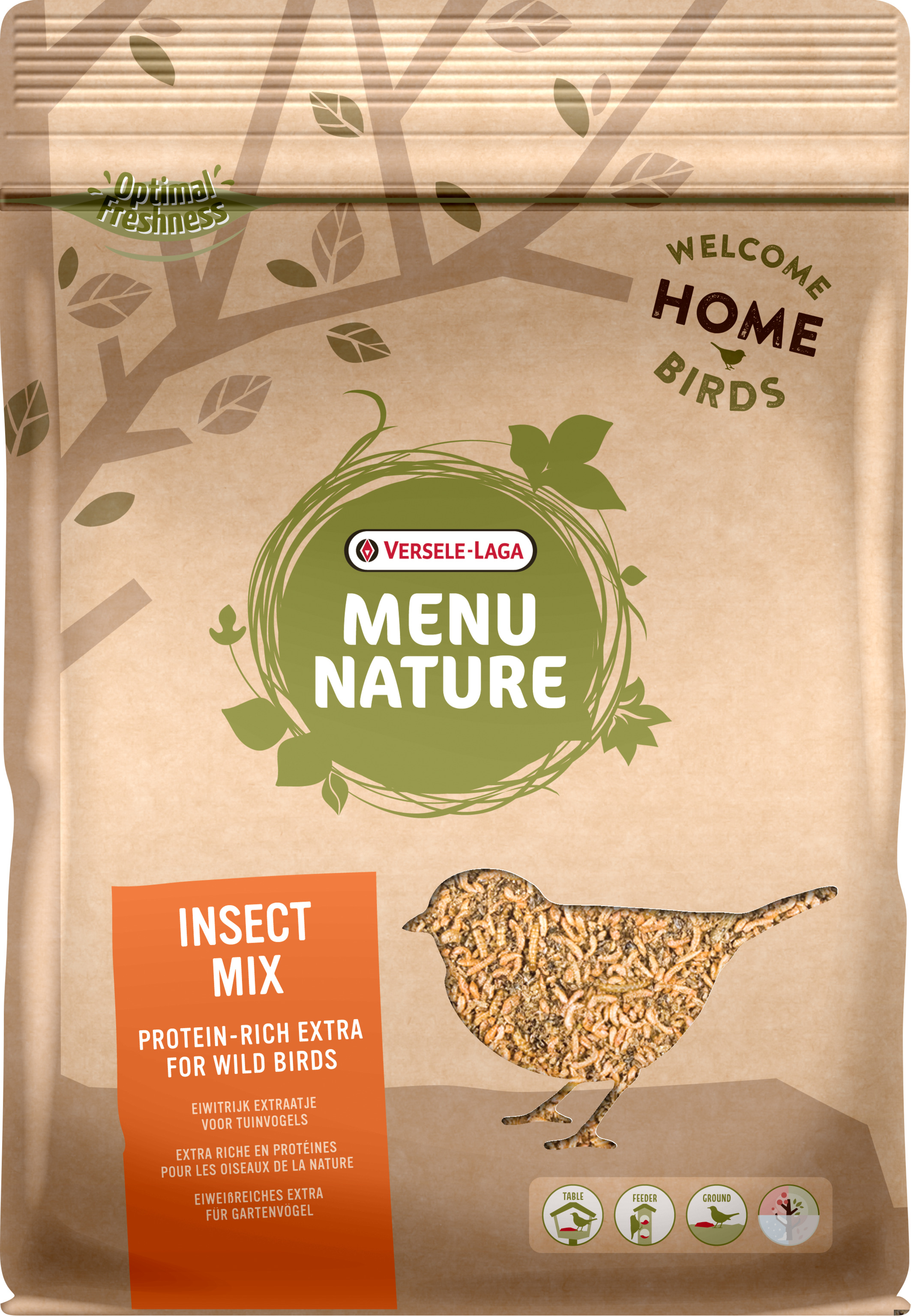 Versele Laga Menu Nature Insect mix 250g