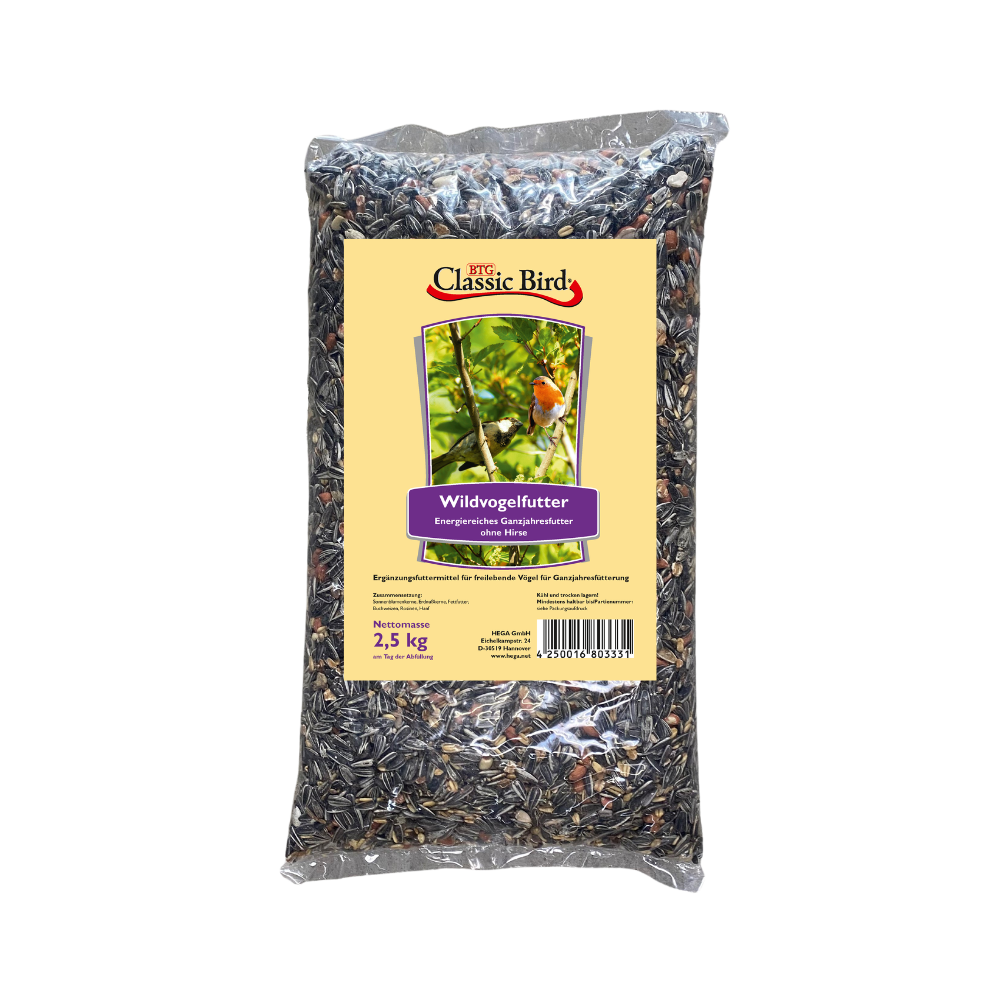 Classic Bird WVF ohne Hirse 2,5kg