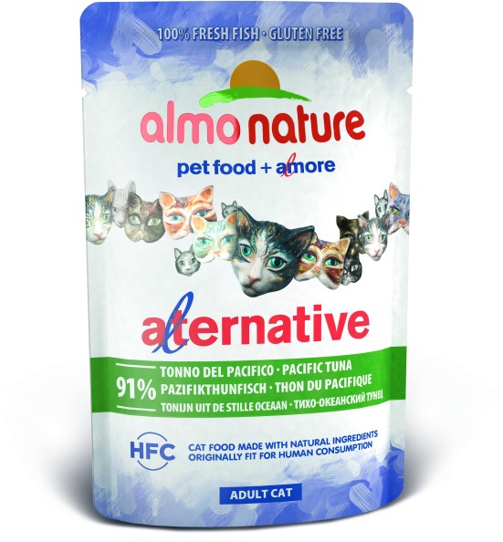 Almo Nature Cat Altern. Pazif.Thunfisch 55gP