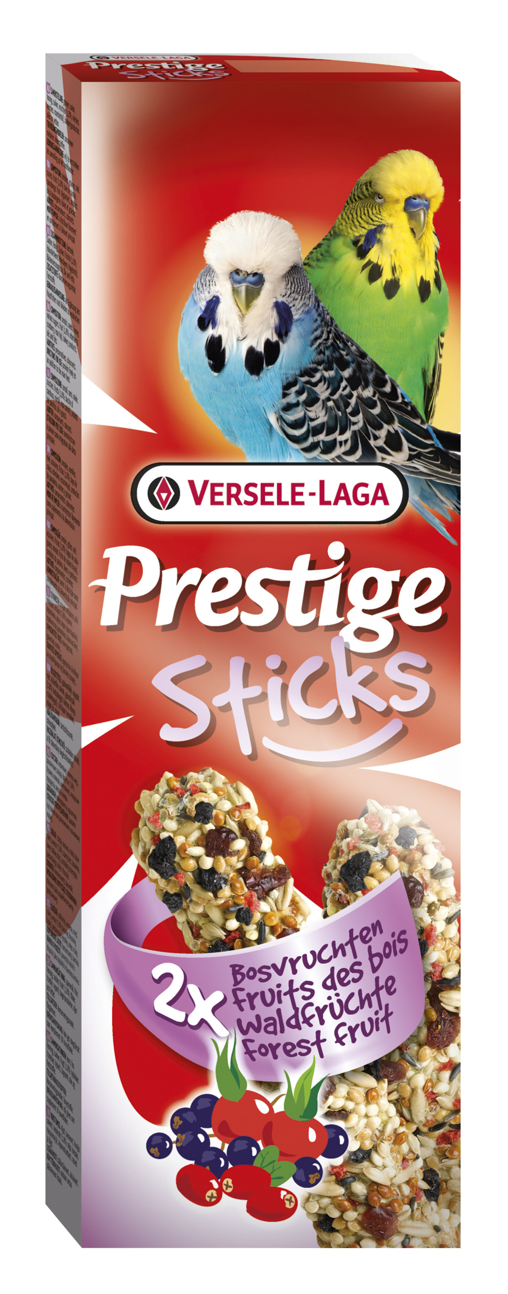 Versele Laga Bird Pres.Sitti.Waldfrü. 60g
