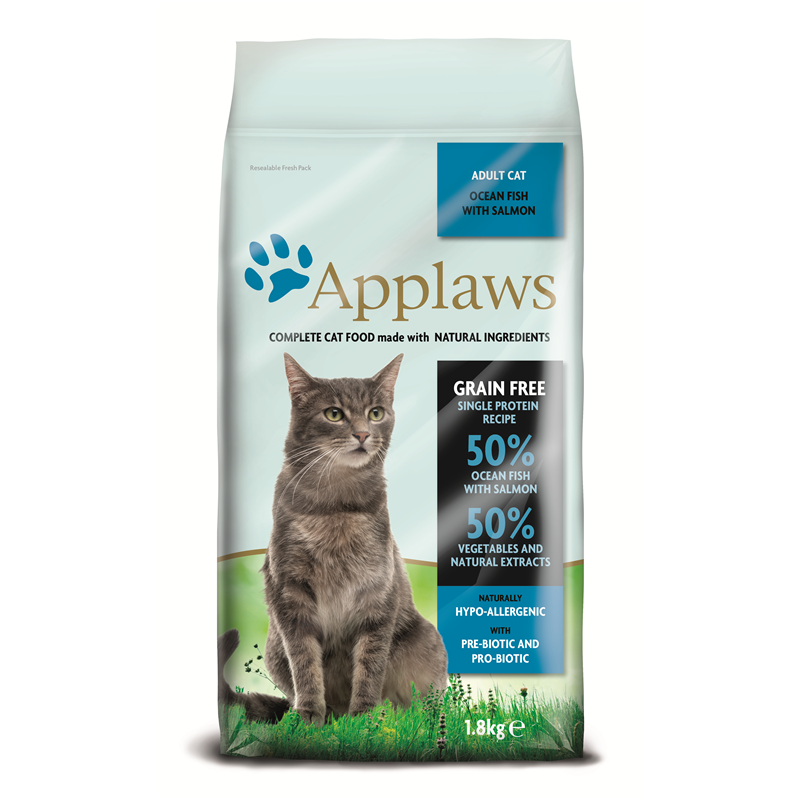 Applaws  Cat Trockenfutter Seefisch & Lachs 1,8kg