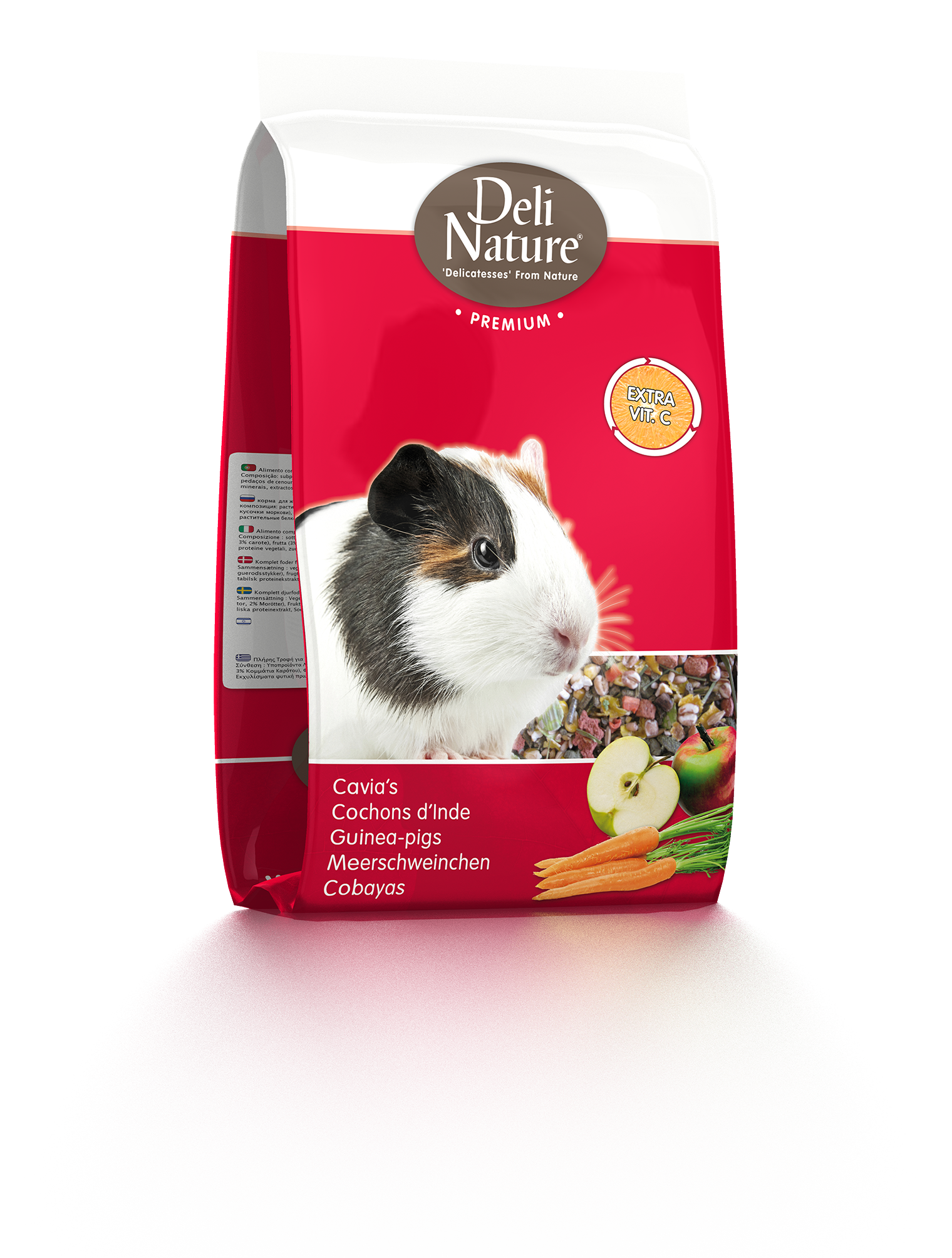 Deli Nature Meerschweinchen Premium 3kg