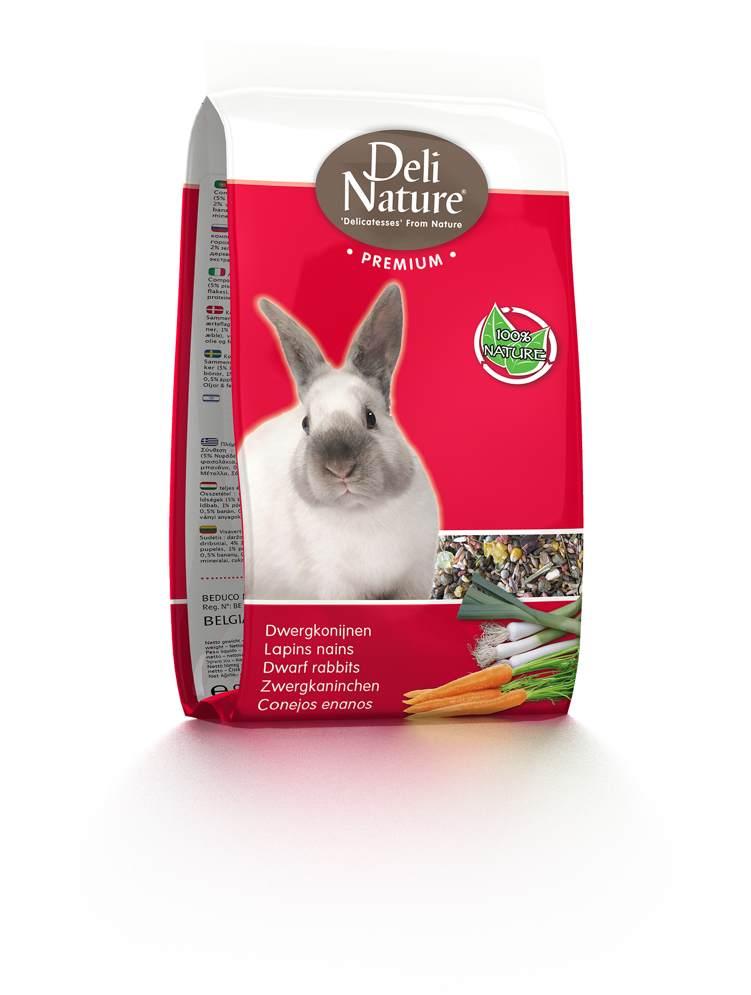 Deli Nature Kaninchen Premium 800g