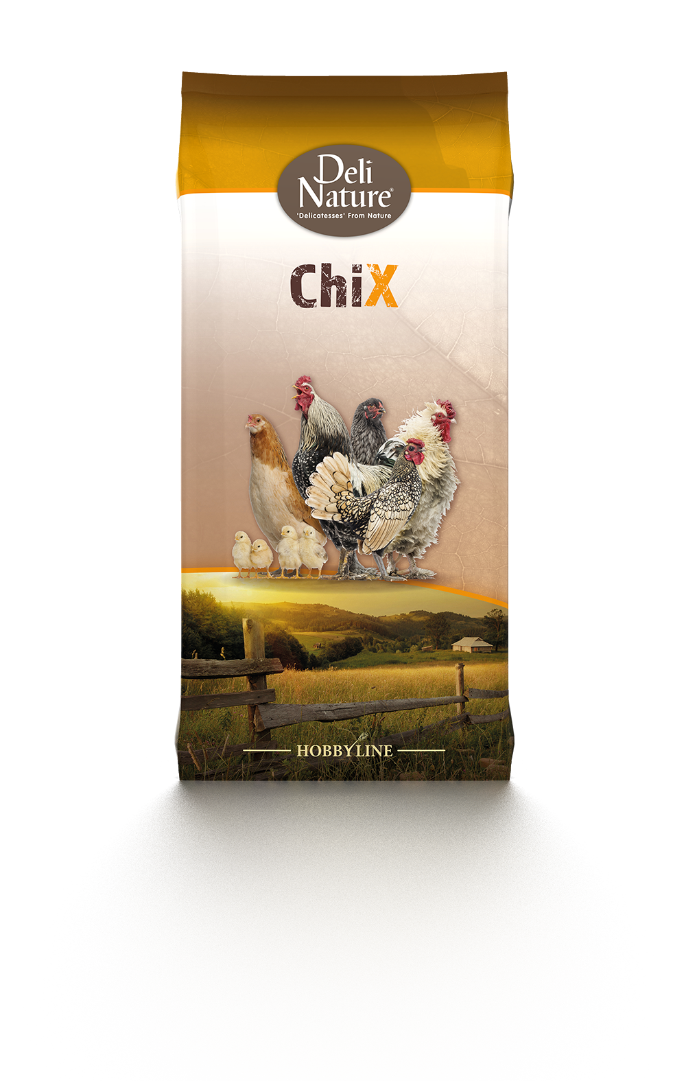 ChiX Legemix 20kg