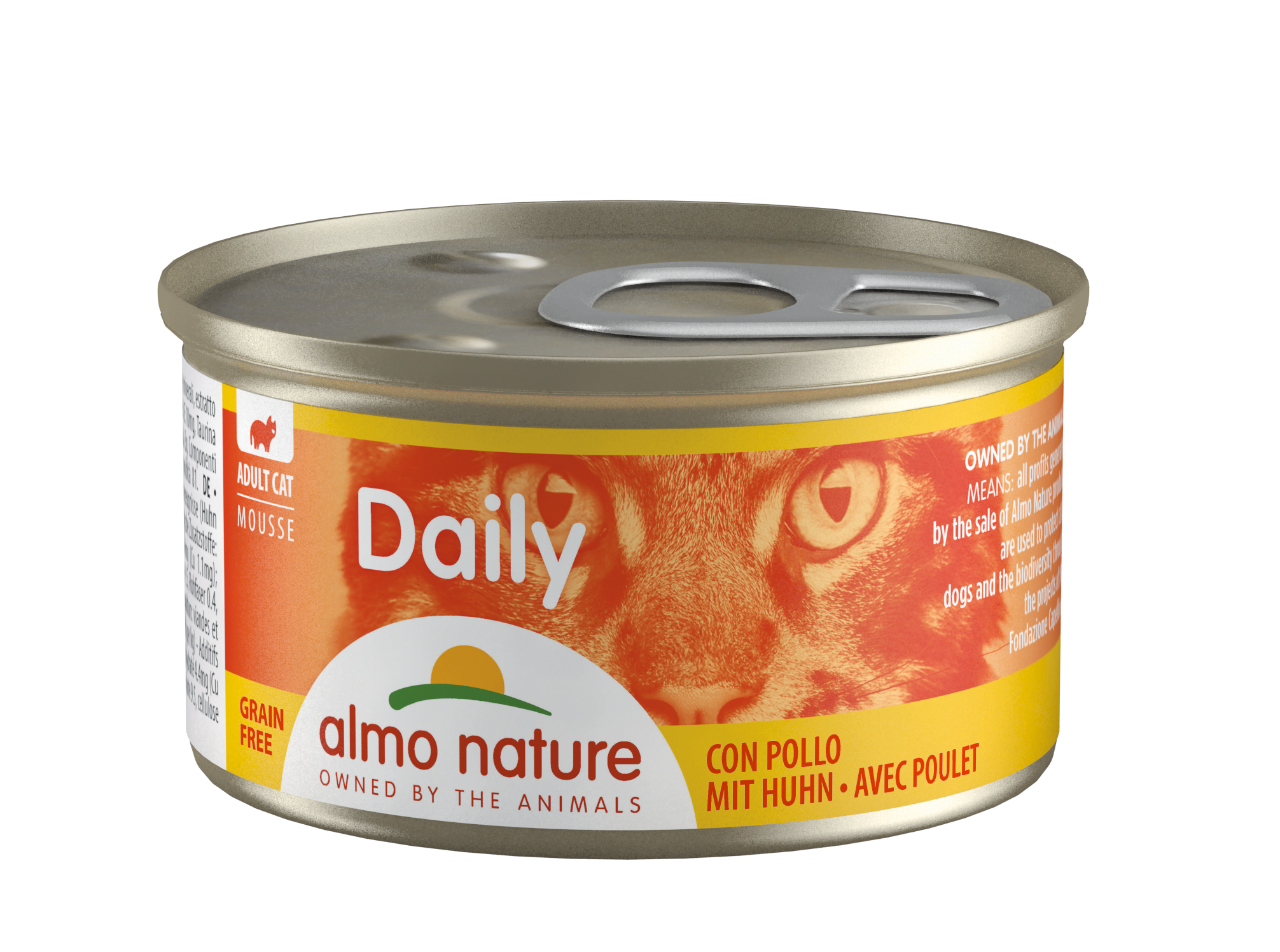 Almo Nature Cat Daily Mousse Huhn 85gD