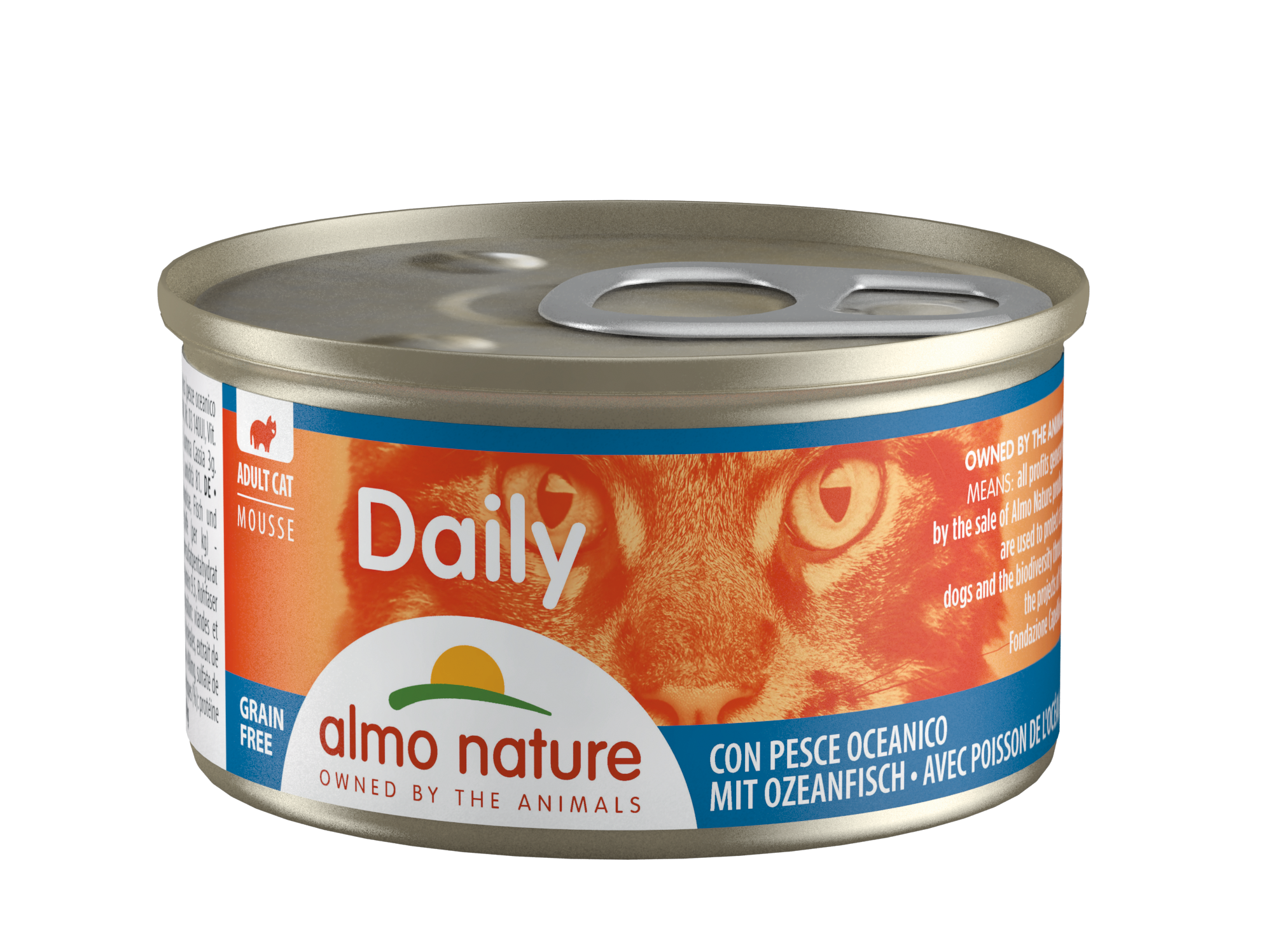 Almo Nature Cat Daily Mousse Ozean.85gD