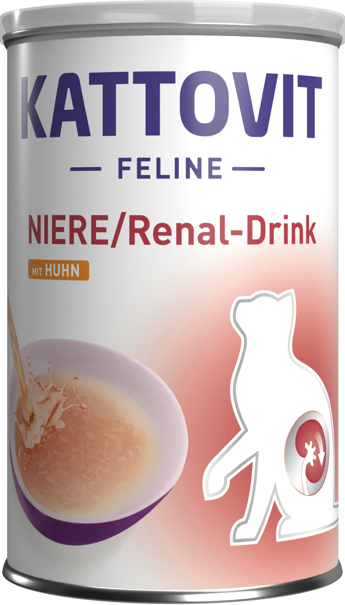 Kattovit Nie/Ren Drink Huhn 135ml