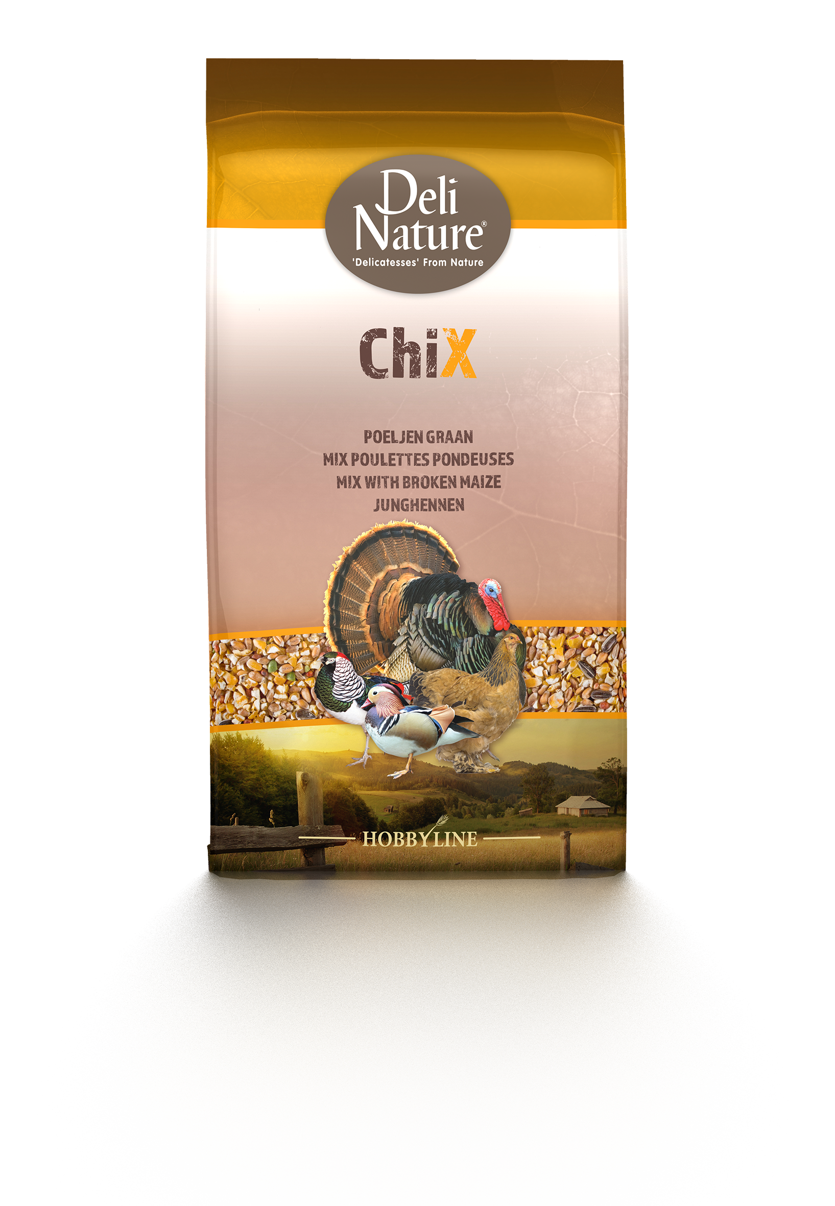CHIX Junghennen 4kg