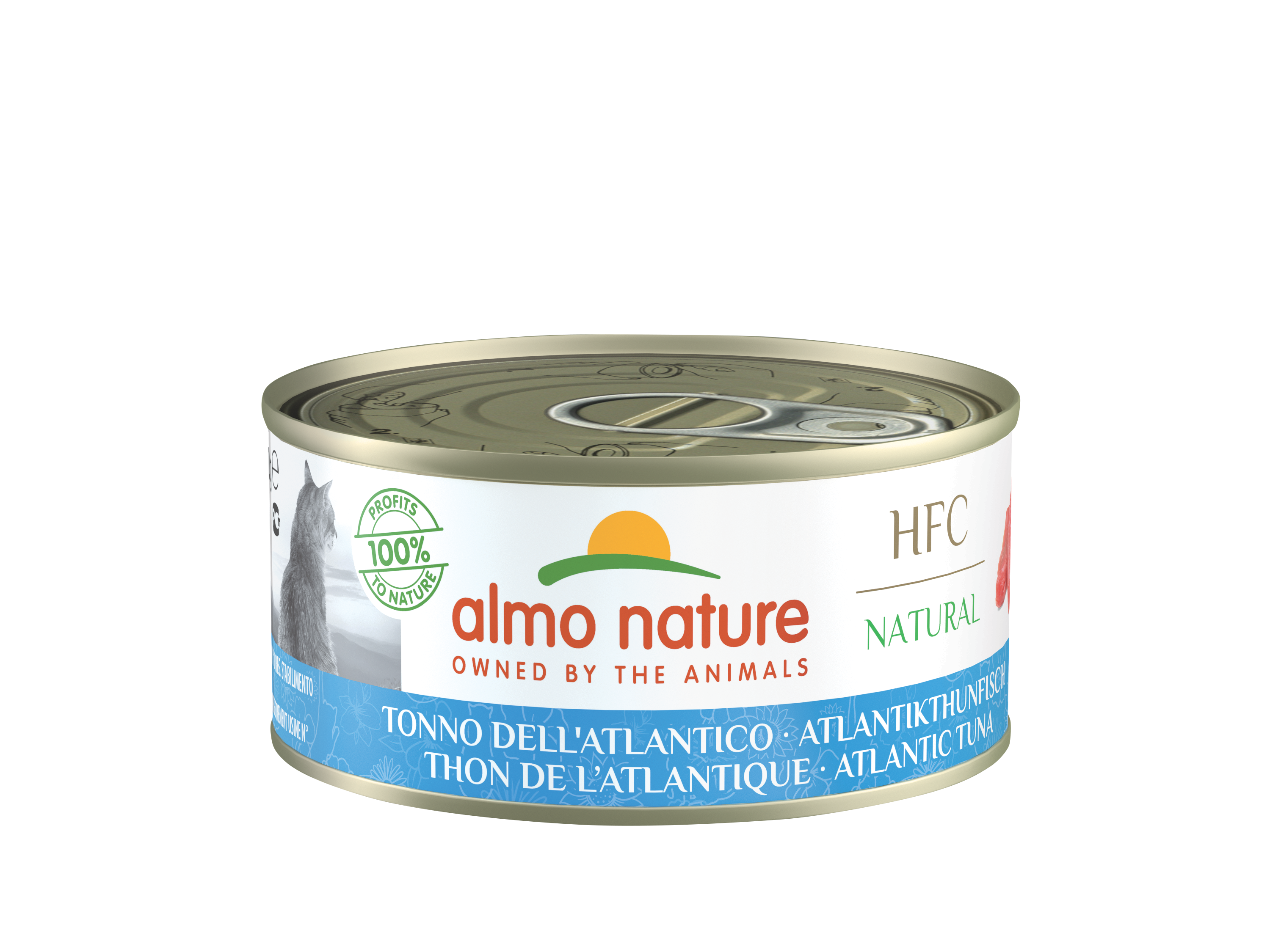 Almo Nature Cat Atlantikthunfisch 150gD