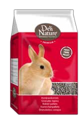 Deli Nature Kaninchenpellets Premium4kg