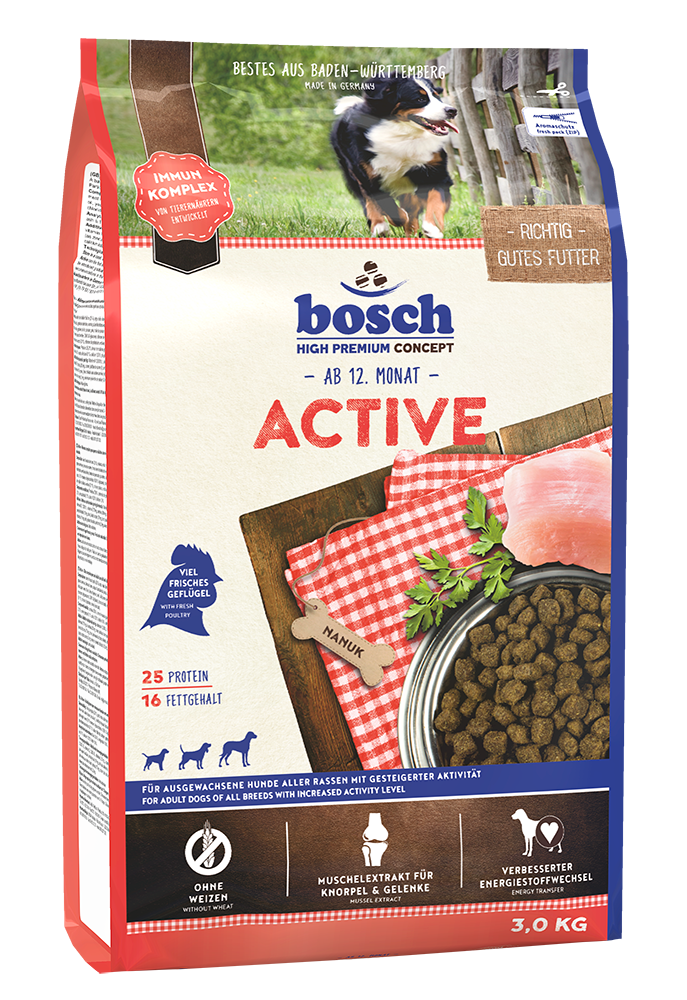 Bosch Adult Active 3kg