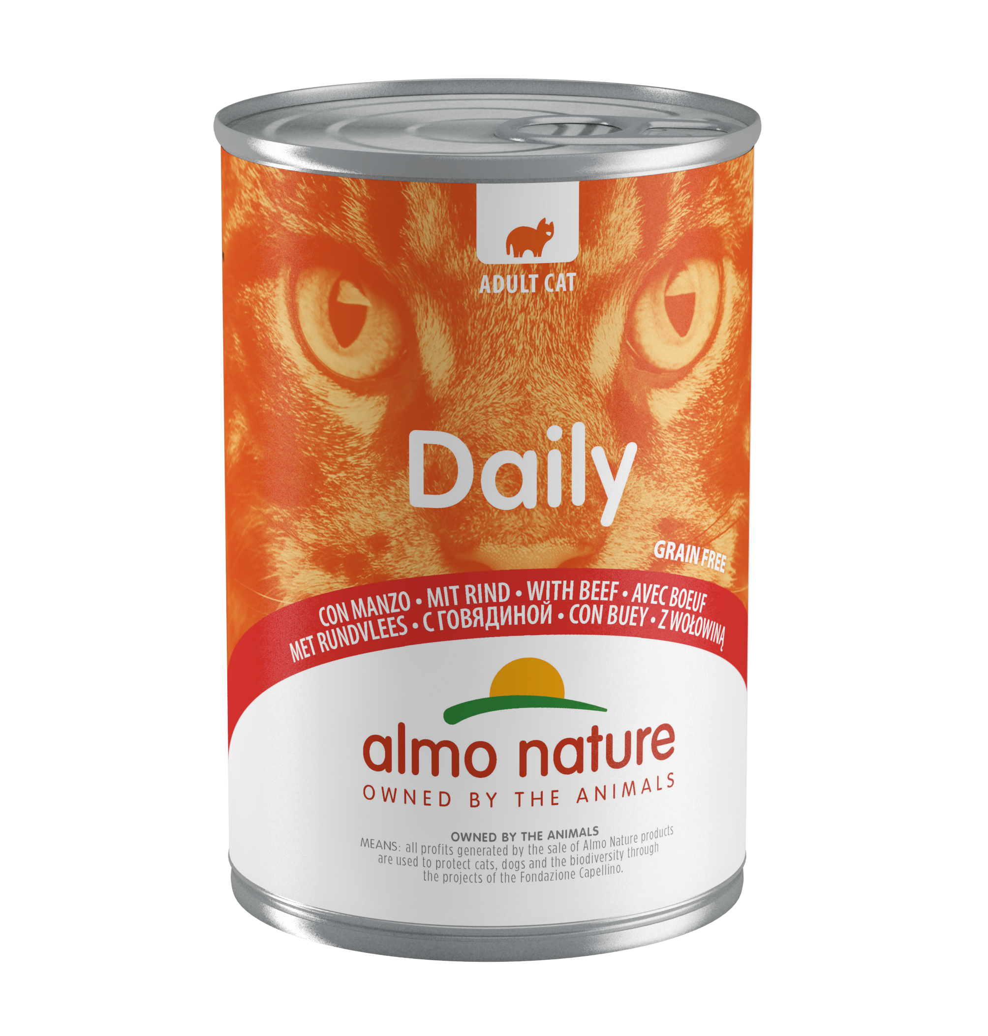 Almo Nature Cat Daily Rind 400gD