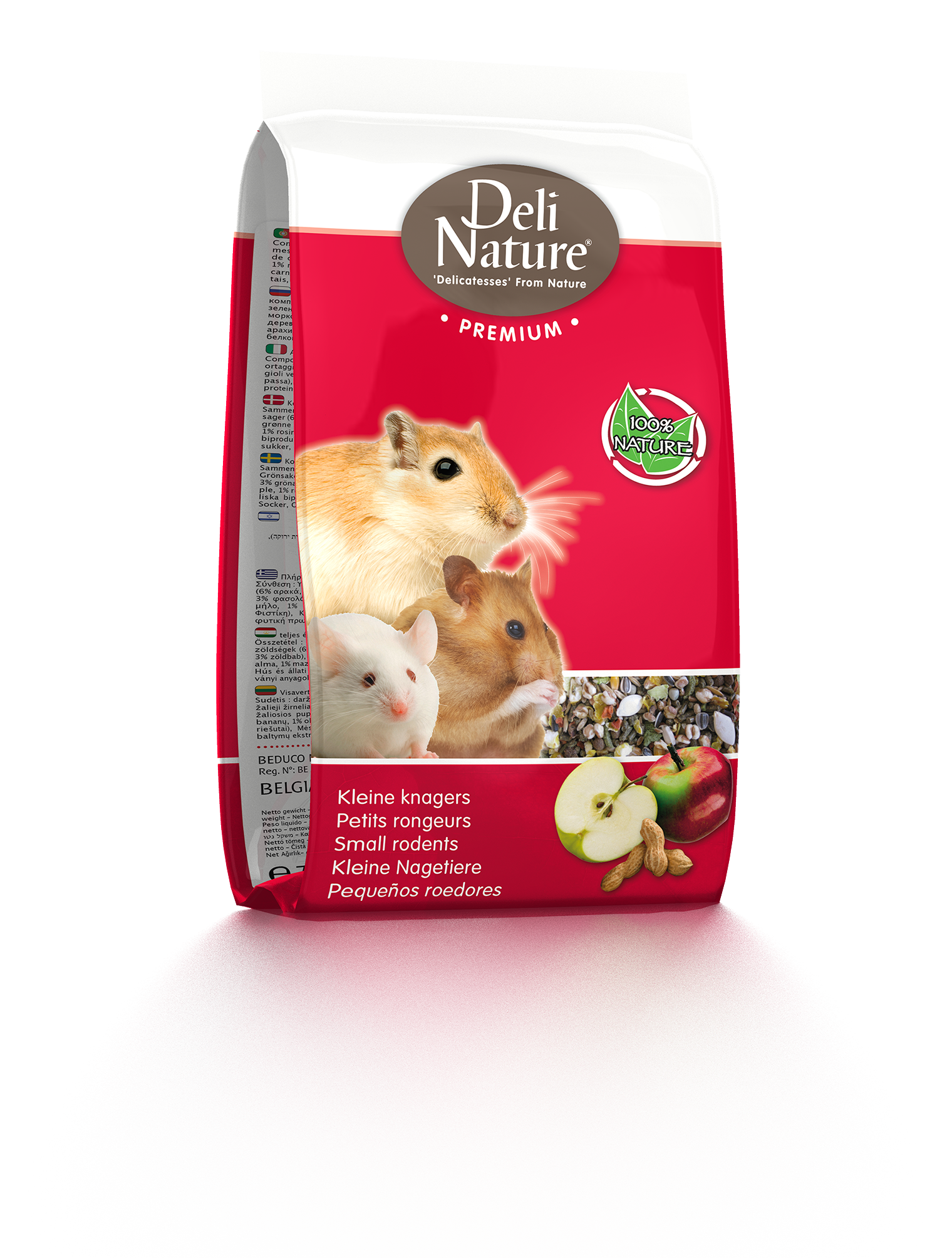 Deli Nature Nager allgem.kl.Premium750g