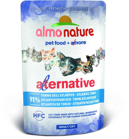 Almo Nature Cat Altern. Atlan.Thunfisch 55gP