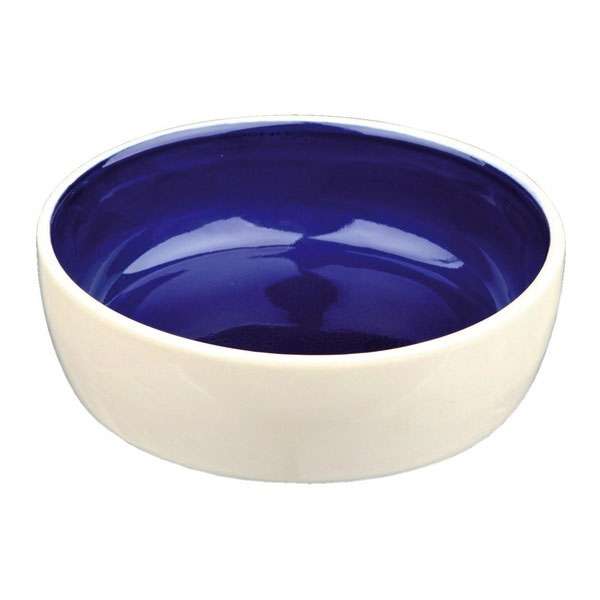 Karlie RONDO Halsband mit Ziernieten - Braun - 42cm / 16mm