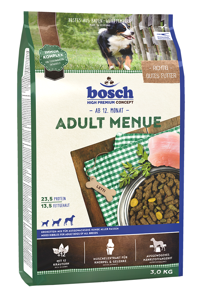 Bosch Adult Menue 3kg