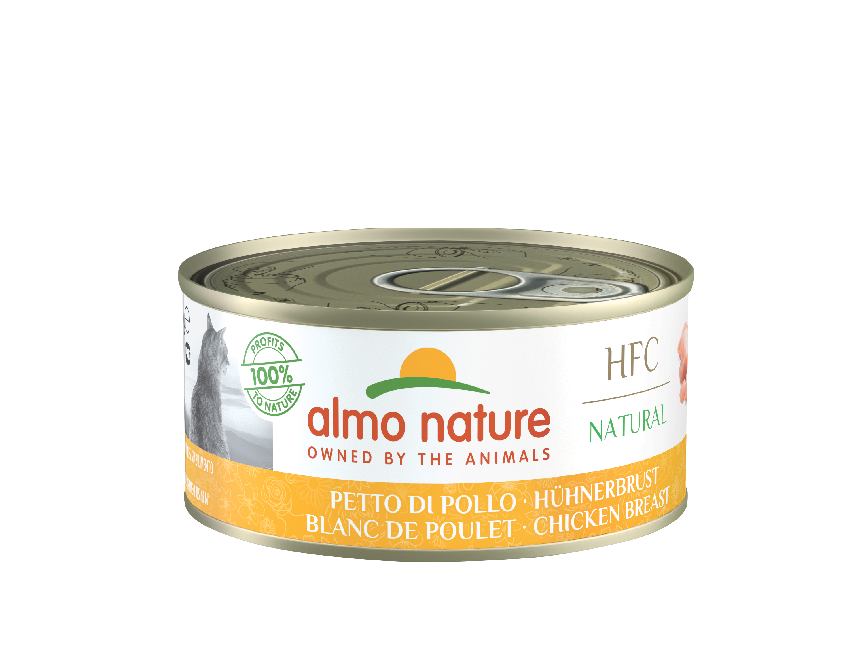 Almo Nature Cat Hühnerbrust 150gD
