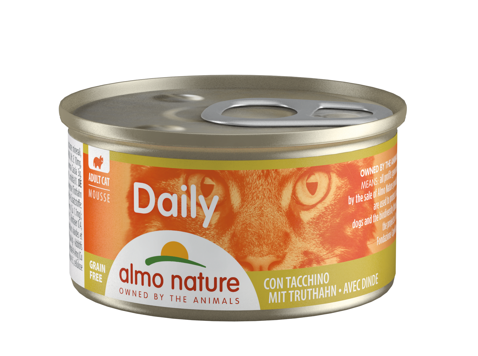 Almo Nature Cat Daily Mousse Truth 85gD